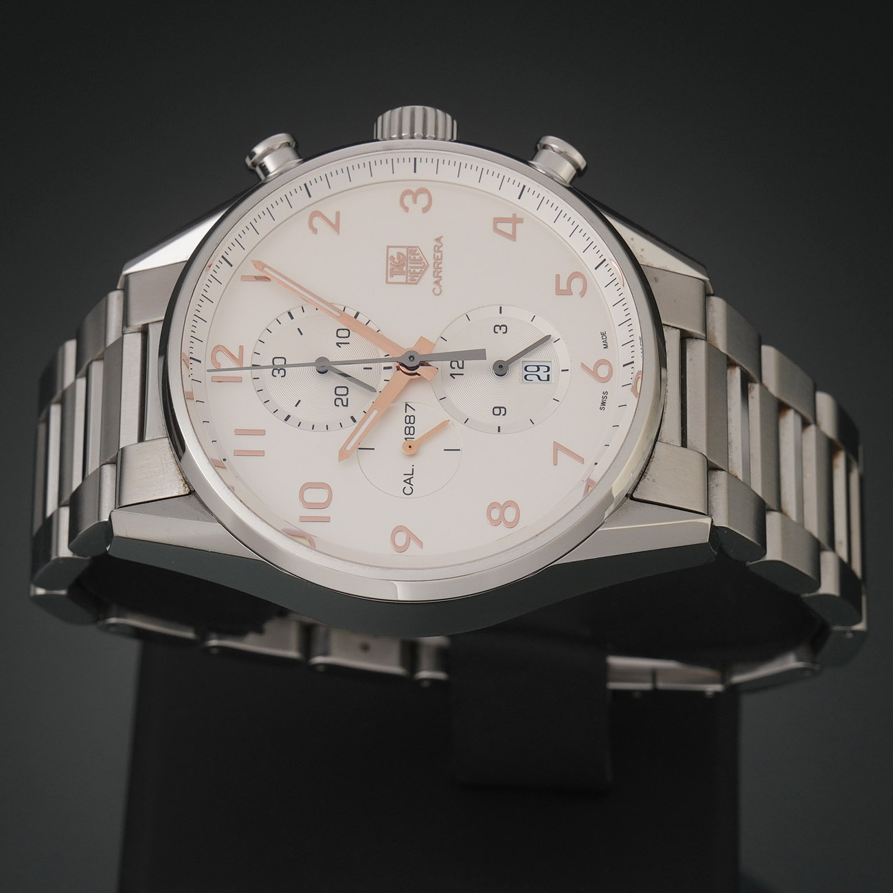 TAG HEUER(USED)태그호이어 까레라 1887 크로노 그래프